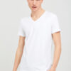 Casual Friday 2 par t-shirts med v-hals til herre