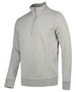 superdry sweatshirt med fuld lynlas vintage logo emb henley 1