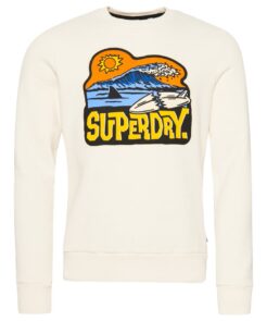 Superdry - Sweatshirts med print, mænd