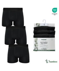 BENYSON® BENY-7020 3-Pack Men's Bamboo Boxershorts