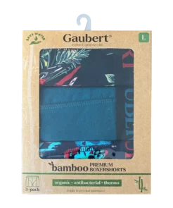 Alternative view of GAUBERT® GBSET-015 3-pak bambus boxershorts 3pak