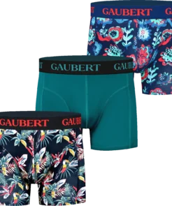 Forside 4 GAUBERT® GBSET-015 3-pak bambus boxershorts 3pak