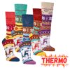 Unisex THERMO "Hygge" bomuldssokker * 2-pak 43-46