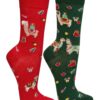 Unisex-sokker "X-Mas" * 2-pak Alpaca Jul