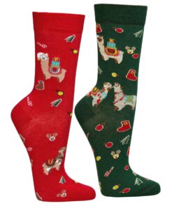Unisex-sokker "X-Mas" * 2-pak Alpaca Jul