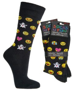 Alternative view of SOCKS4FUN Unisex sokker * 2-pak Smiler