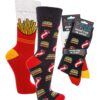 SOCKS4FUN Unisex sokker * 2pak fastfood