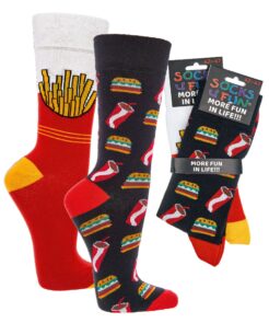Forside 8 SOCKS4FUN Unisex sokker * 2pak fastfood