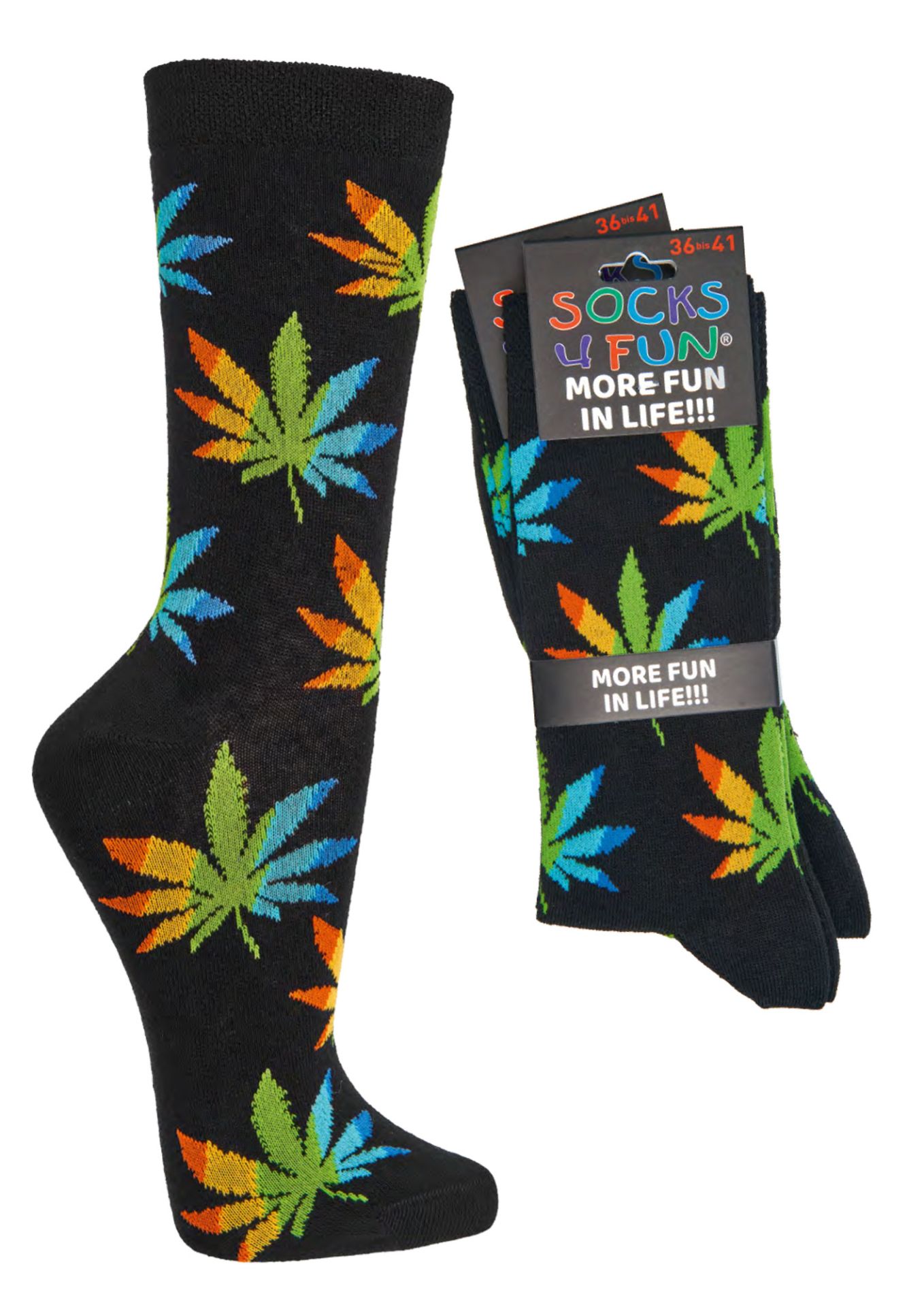 SOCKS4FUN Unisex sokker * 2-pak Hamp 3 SOCKS4FUN Unisex sokker * 2-pak Hamp - Billede 3