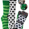 SOCKS4FUN Unisex sokker * 2-pak Fodbold