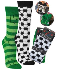 SOCKS4FUN Unisex sokker * 2-pak Fodbold