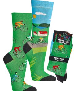Forside 6 SOCKS4FUN Unisex sokker * 2-pak Cykling