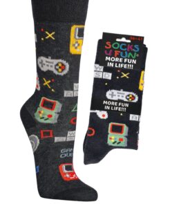 Forside 8 SOCKS4FUN Unisex sokker Gaming 2pak