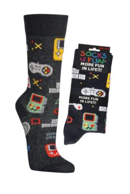 SOCKS4FUN Unisex sokker Gaming 2pak