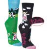 SOCKS4FUN Unisex sokker * 2-pak Køer