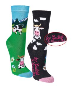 Forside 6 SOCKS4FUN Unisex sokker * 2-pak Køer