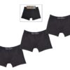 Viskose boxershorts "Bambus" * 3-pak