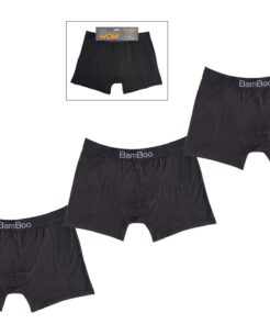 Forside 16 Viskose boxershorts "Bambus" * 3-pak