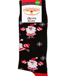 1 par unisex Julesokker - Billede 5