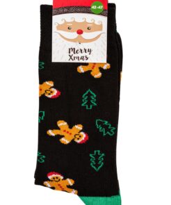 1 par unisex Julesokker - Billede 3