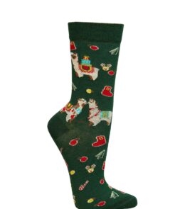 Unisex-sokker "X-Mas" * 2-pak Alpaca Jul 7 Unisex-sokker "X-Mas" * 2-pak Alpaca Jul - Billede 4