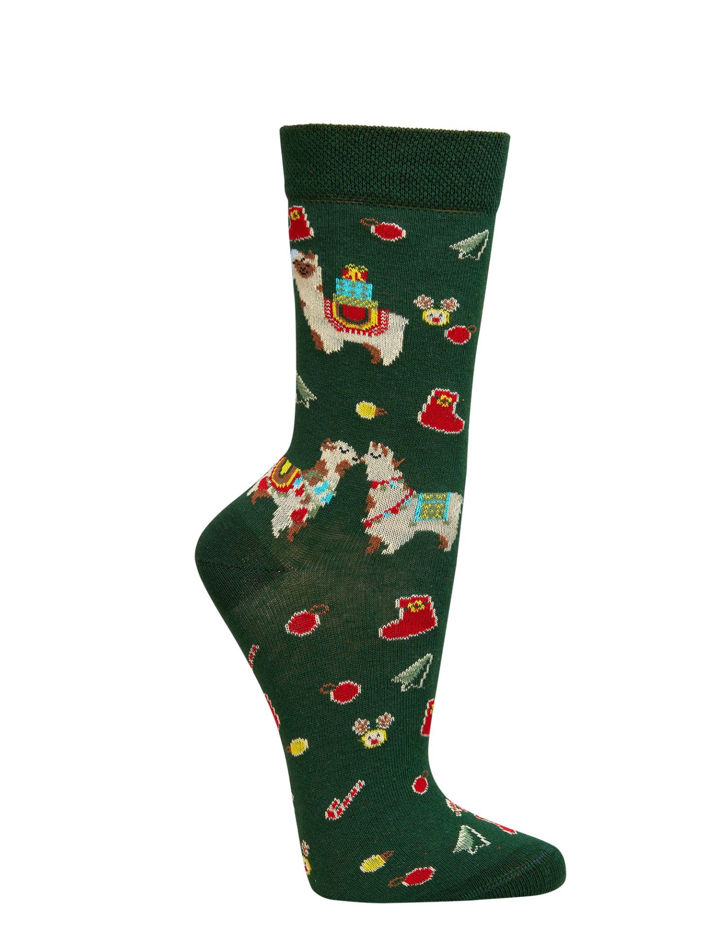 Unisex-sokker "X-Mas" * 2-pak Alpaca Jul 4 Unisex-sokker "X-Mas" * 2-pak Alpaca Jul - Billede 4