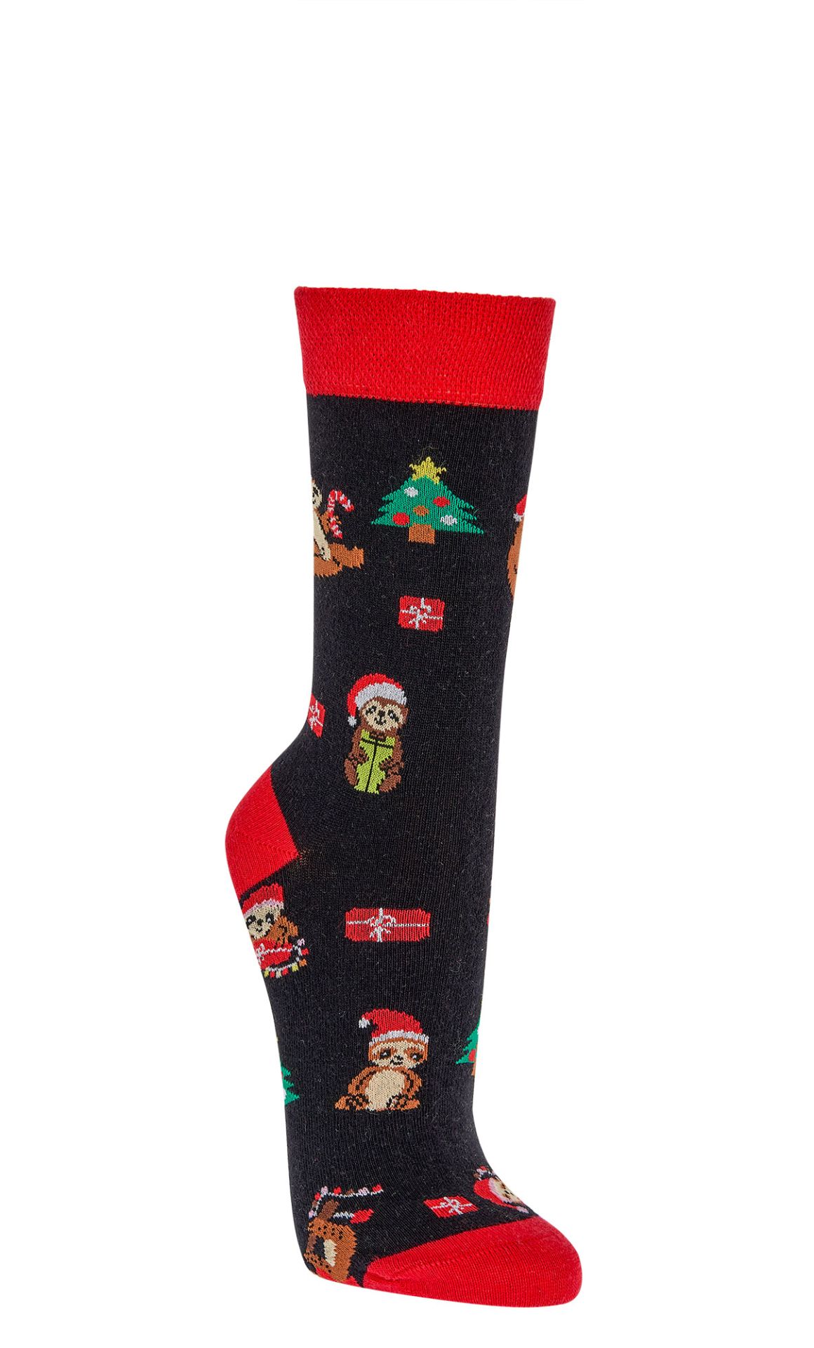 Unisex-sokker "X-Mas" * 2-pak Dovendyr 4 Unisex-sokker "X-Mas" * 2-pak Dovendyr - Billede 4