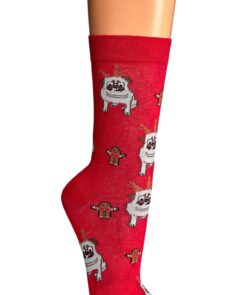 Unisex-sokker "X-Mas" * 2-pak JULEMOSSE 7 Unisex-sokker "X-Mas" * 2-pak JULEMOSSE - Billede 4