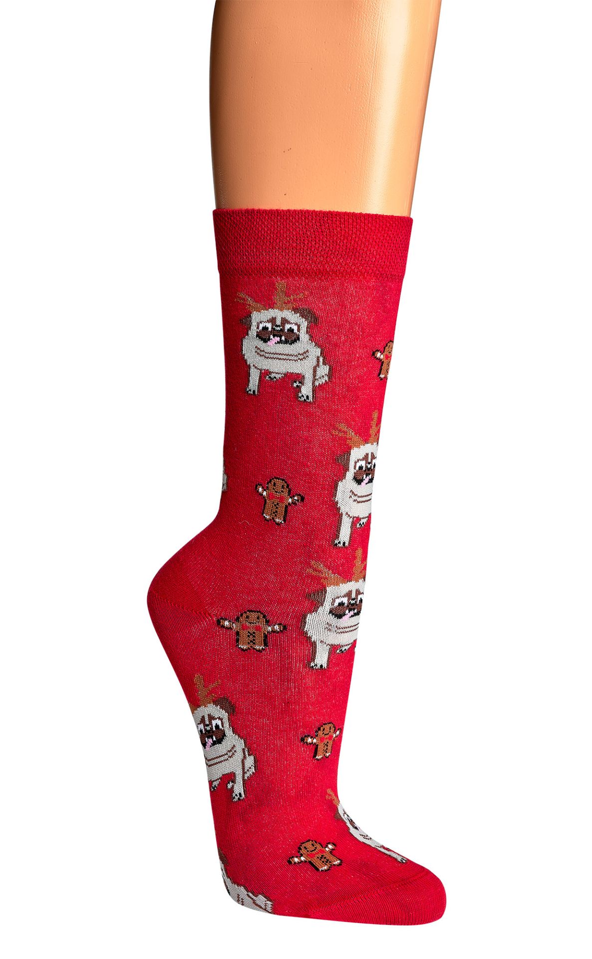 Unisex-sokker "X-Mas" * 2-pak JULEMOSSE 4 Unisex-sokker "X-Mas" * 2-pak JULEMOSSE - Billede 4