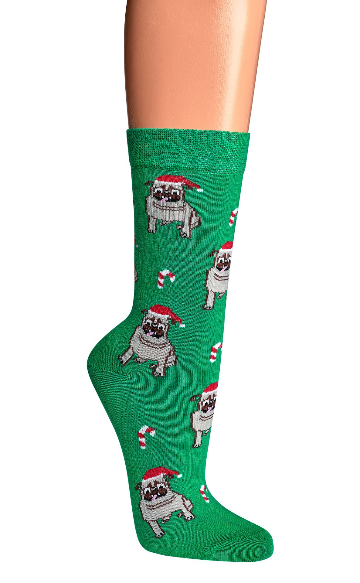 Unisex-sokker "X-Mas" * 2-pak JULEMOSSE 3 Unisex-sokker "X-Mas" * 2-pak JULEMOSSE - Billede 3