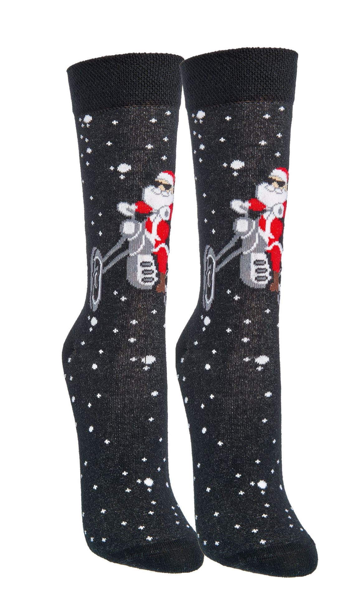Unisex-sokker "X-Mas" * 2-pak 1 Unisex-sokker "X-Mas" * 2-pak