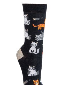 Alternative view of SOCKS4FUN Unisex sokker Katte 2pak