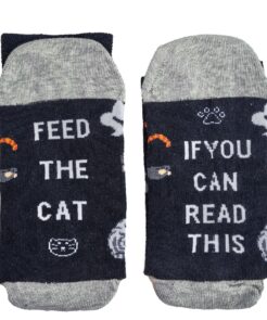 SOCKS4FUN Unisex sokker Katte 2pak - Billede 3