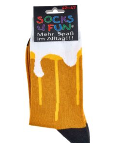 SOCKS4FUN Unisex sokker * 2pak ØL - Billede 4