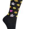 SOCKS4FUN Unisex sokker * 2-pak Smiler