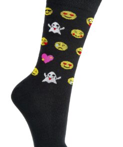 Forside 15 SOCKS4FUN Unisex sokker * 2-pak Smiler