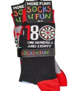 SOCKS4FUN Unisex sokker * 2-pak Dart 7 SOCKS4FUN Unisex sokker * 2-pak Dart - Billede 4