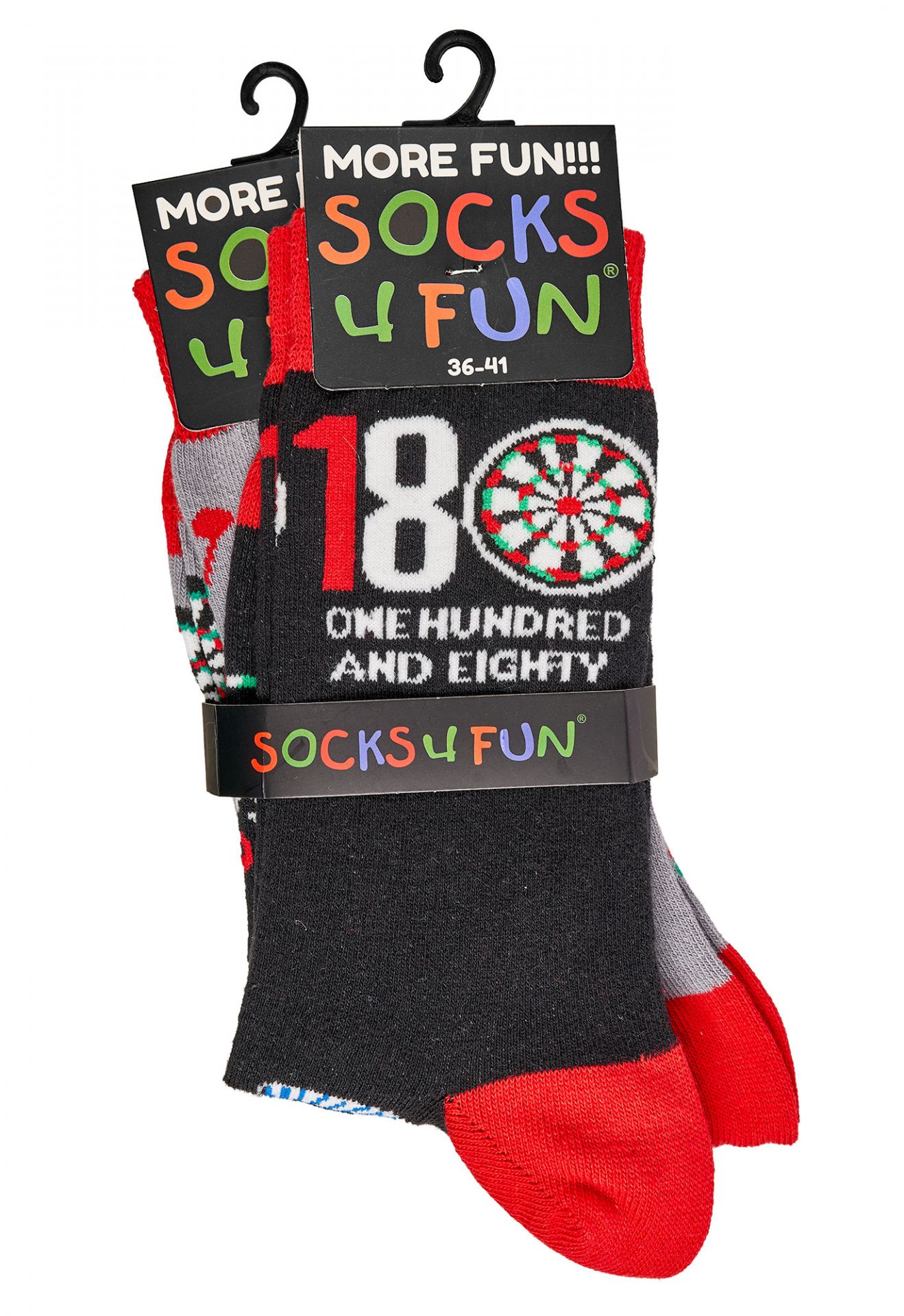 SOCKS4FUN Unisex sokker * 2-pak Dart 4 SOCKS4FUN Unisex sokker * 2-pak Dart - Billede 4