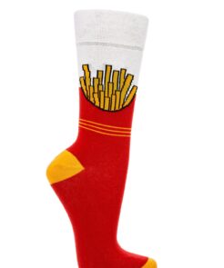 SOCKS4FUN Unisex sokker * 2pak fastfood 7 SOCKS4FUN Unisex sokker * 2pak fastfood - Billede 3