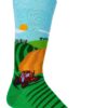 SOCKS4FUN Unisex sokker  Traktor 2pak
