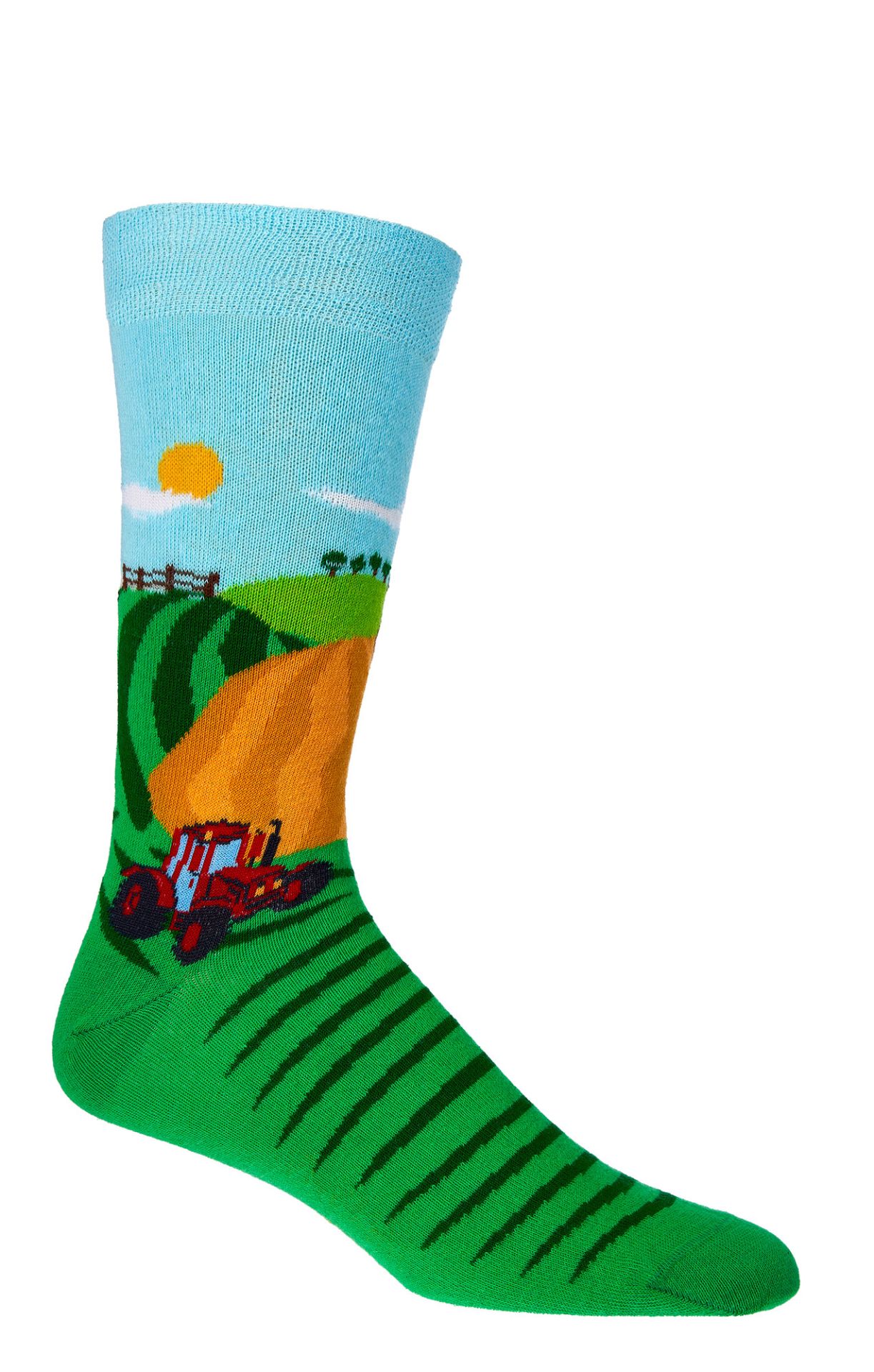 SOCKS4FUN Unisex sokker Traktor 2pak 3 SOCKS4FUN Unisex sokker Traktor 2pak - Billede 3