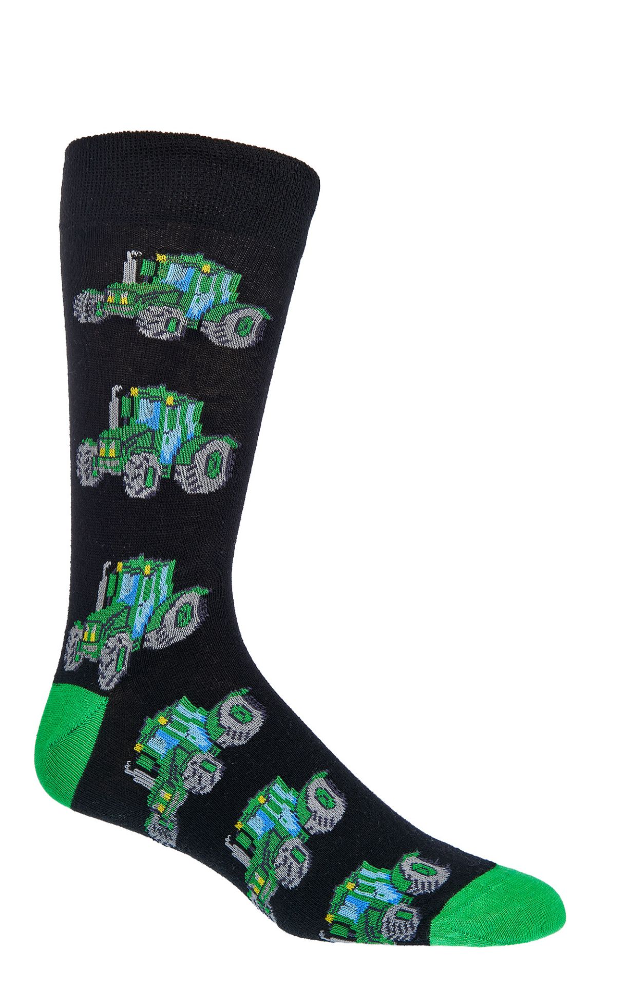 SOCKS4FUN Unisex sokker Traktor 2pak 2 SOCKS4FUN Unisex sokker Traktor 2pak - Billede 2