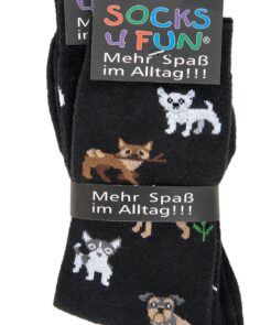 Alternative view of SOCKS4FUN Unisex sokker Hunde 2pak