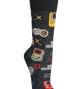 Alternative view of SOCKS4FUN Unisex sokker Gaming 2pak