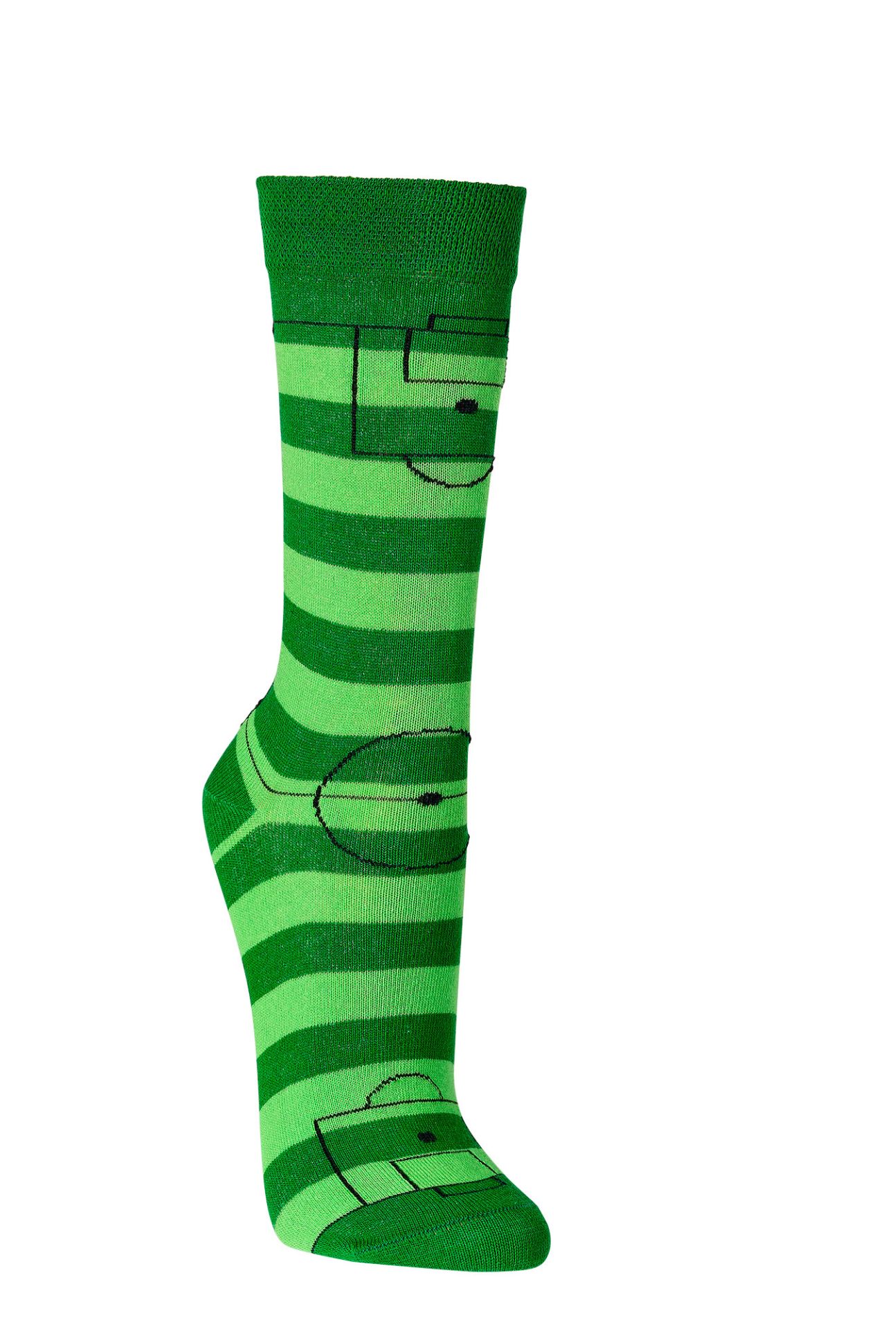 SOCKS4FUN Unisex sokker * 2-pak Fodbold 3 SOCKS4FUN Unisex sokker * 2-pak Fodbold - Billede 3