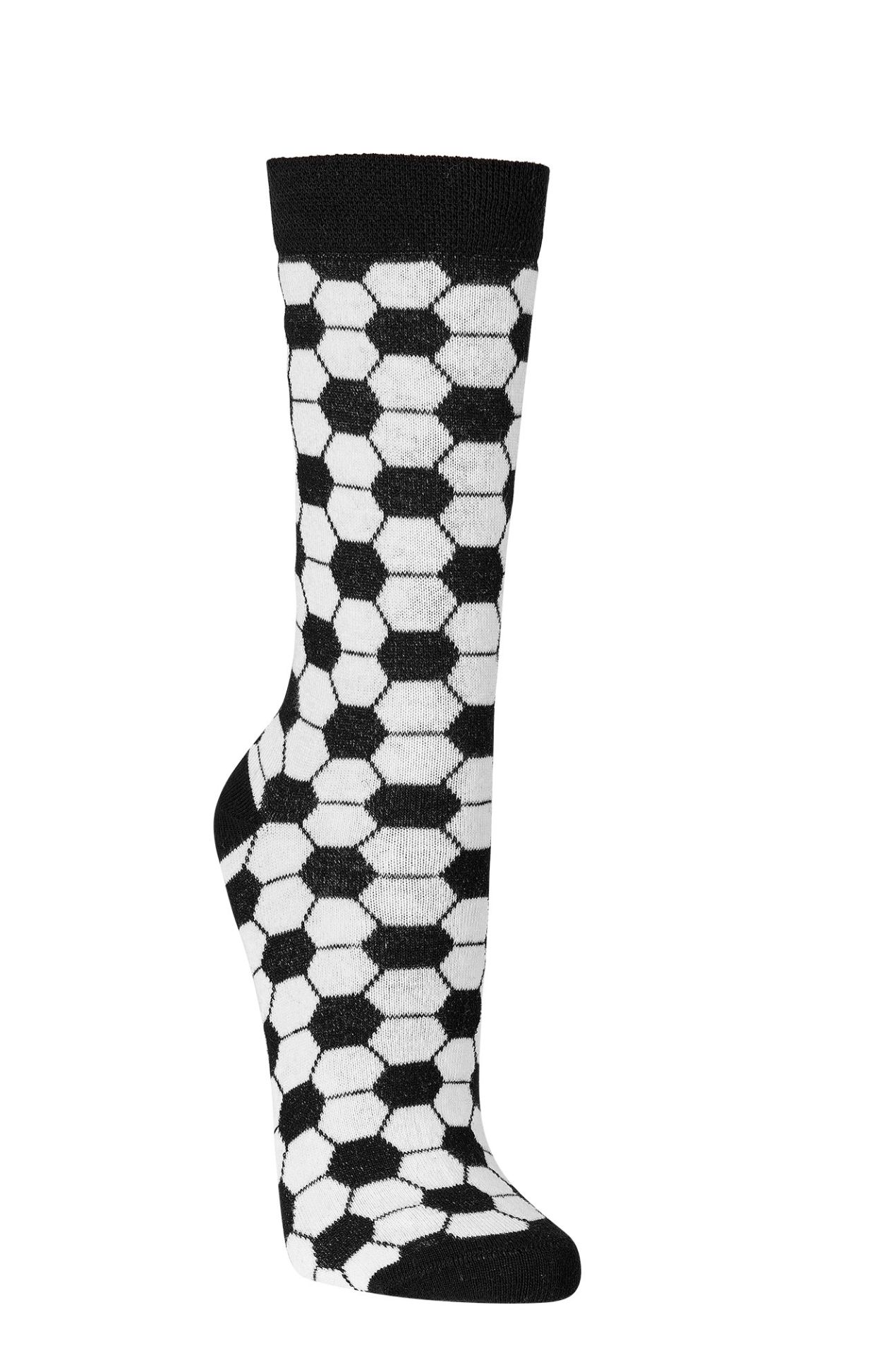 SOCKS4FUN Unisex sokker * 2-pak Fodbold 2 SOCKS4FUN Unisex sokker * 2-pak Fodbold - Billede 2