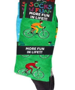 SOCKS4FUN Unisex sokker * 2-pak Cykling 8 SOCKS4FUN Unisex sokker * 2-pak Cykling - Billede 4