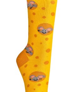 SOCKS4FUN Unisex sokker * 2pak CheesyMouse 7 SOCKS4FUN Unisex sokker * 2pak CheesyMouse - Billede 3