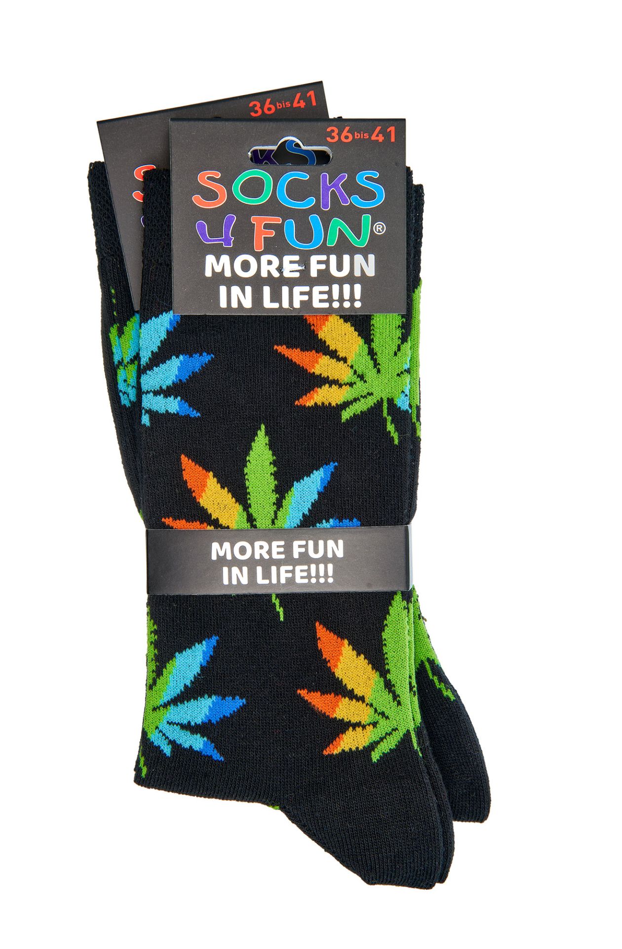 SOCKS4FUN Unisex sokker * 2-pak Hamp 2 SOCKS4FUN Unisex sokker * 2-pak Hamp - Billede 2