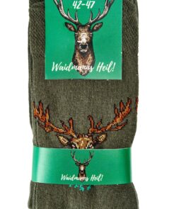 Alternative view of Unisex sokker "Hunt" * 3-pak